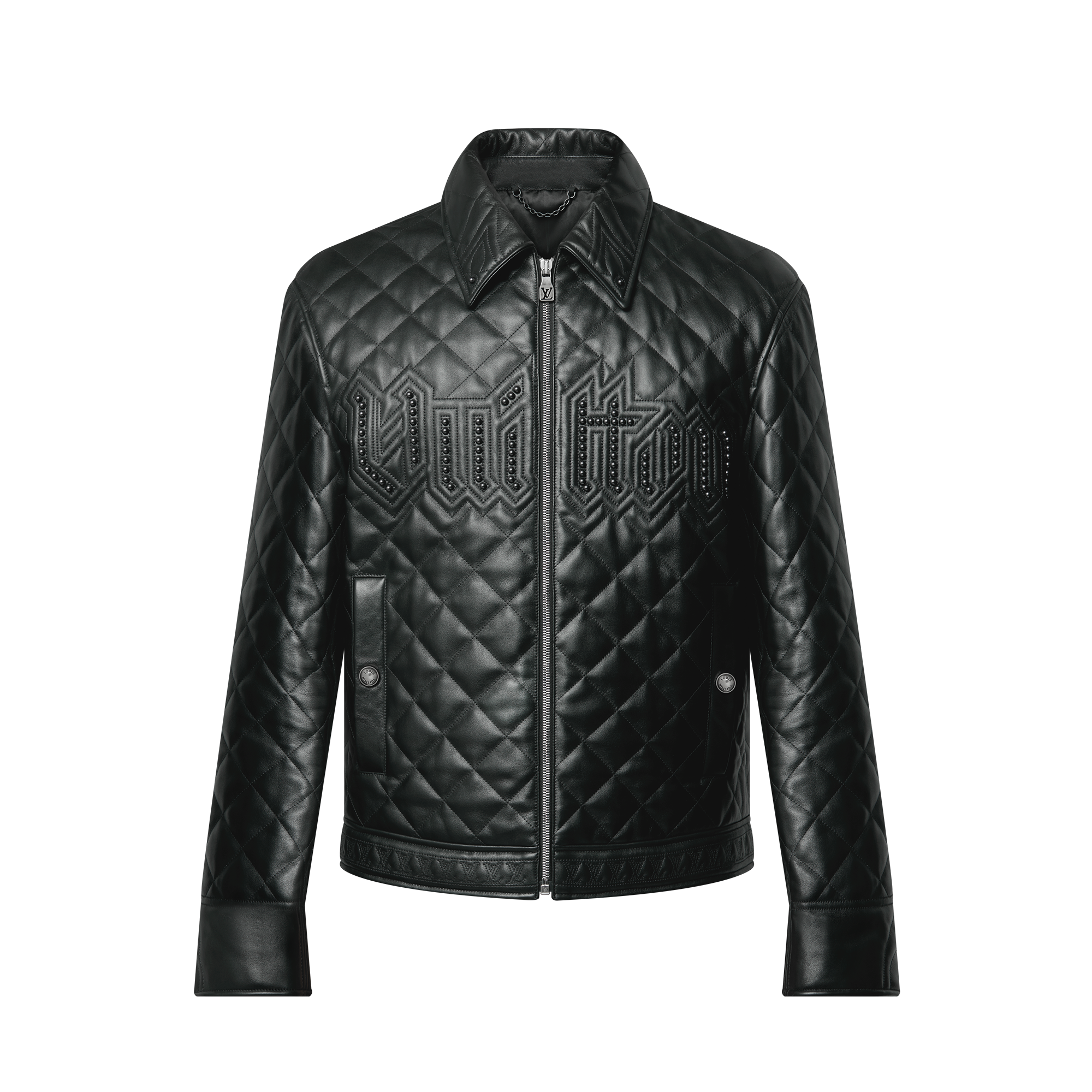 ルイヴィトン　メンズ　レザーアウター メンズファッション｜アウター・ジャケット｜ルイヴィトン｜ルイ